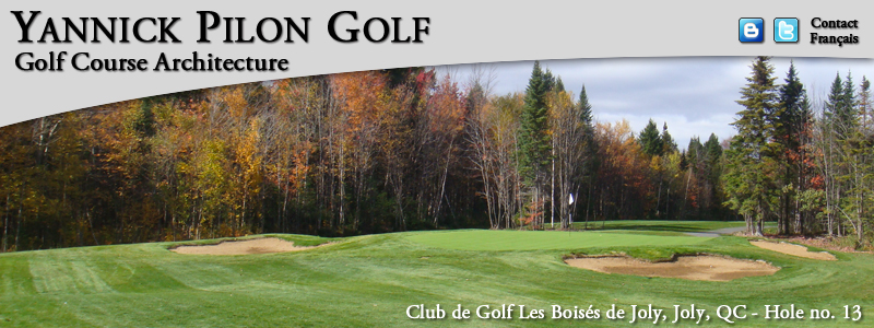 Club de Golf Les Boisés de Joly, Joly, QC - Hole no. 13