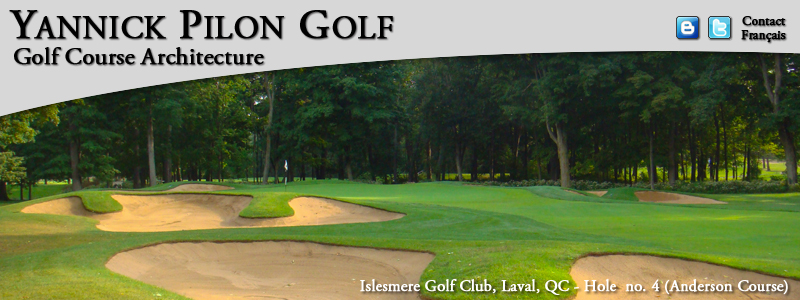 Club de Golf Islesmere, Laval, QC - Hole no. 4 (Anderson Course)