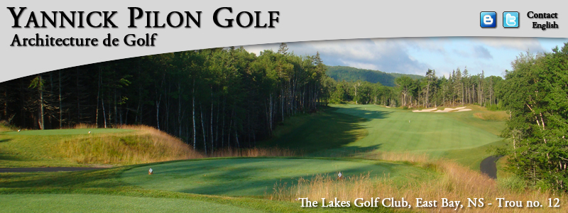 The Lakes Golf Club, East Bay, Nouvelle-Écosse - Trou no. 12